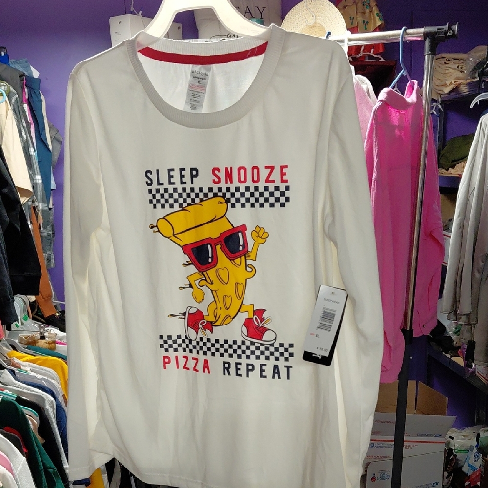 Kidopia long sleeve graphic sleepwear